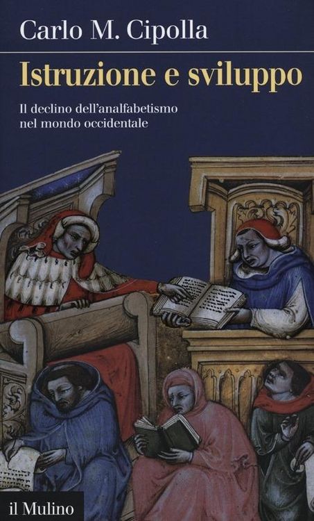 Produktbild: Istruzione e sviluppo. Il declino dell'analfabetismo nel mondo occidentale