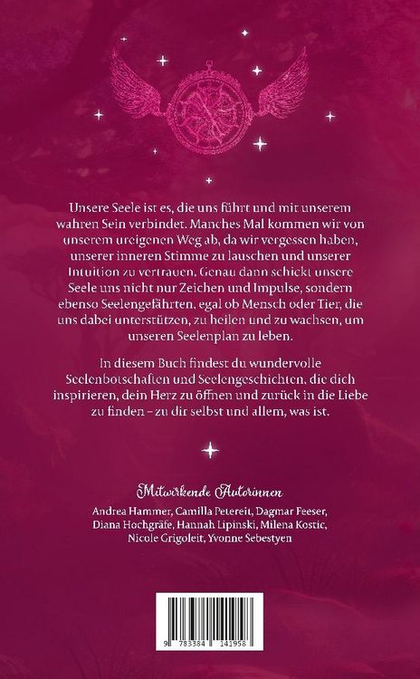 Produktbild: Botschaften f&uuml;r die Seele - Seelenbotschaften und Seelengeschichten, die dich inspirieren, dein Herz zu &ouml;ffnen, deiner Intuition zu vertrauen und dein