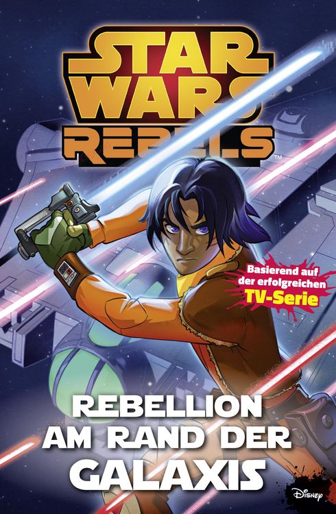 Produktbild: Star Wars Rebels, Band 3 - Rebellion am Rande der Galaxis