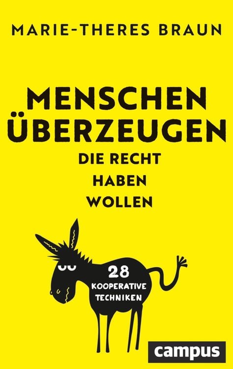 Produktbild: Menschen überzeugen, die Recht haben wollen