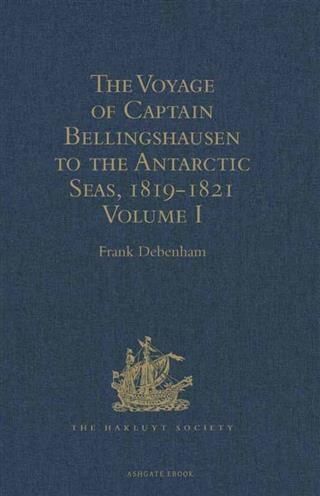 Produktbild: Voyage of Captain Bellingshausen to the Antarctic Seas, 1819-1821