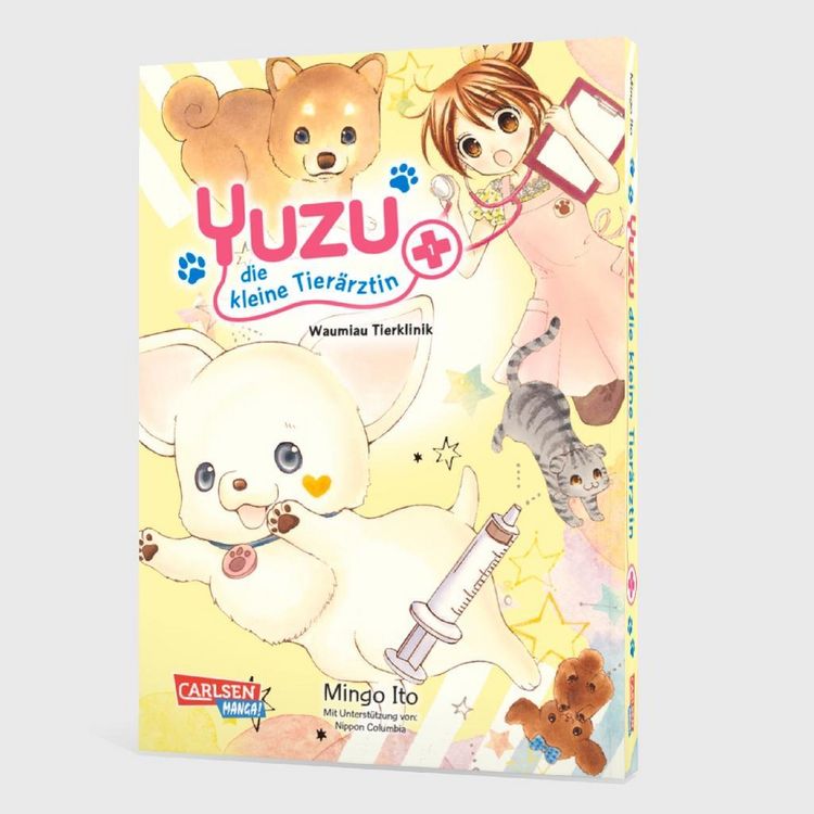 Produktbild: Yuzu - die kleine Tier&auml;rztin 1