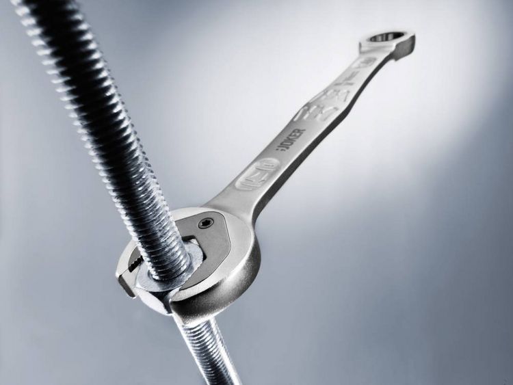Produktbild: Wera 05073270001 Joker Knarren-Ring-Maulschl&uuml;ssel Schl&uuml;sselweite (Metrisch) 10mm