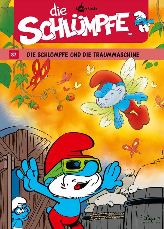 Produktbild: Die Schl&uuml;mpfe. Band 37