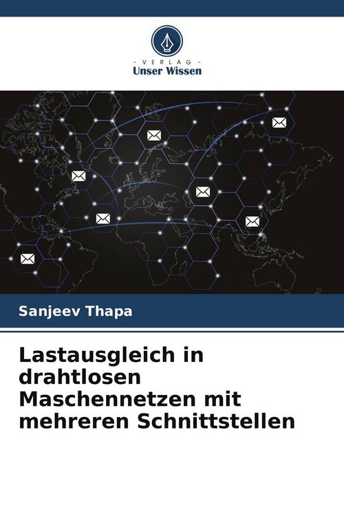 Produktbild: Lastausgleich in drahtlosen Maschennetzen mit mehreren Schnittstellen