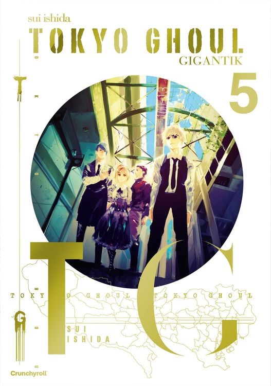 Produktbild: Tokyo Ghoul GIGANTIK &ndash; Band 5