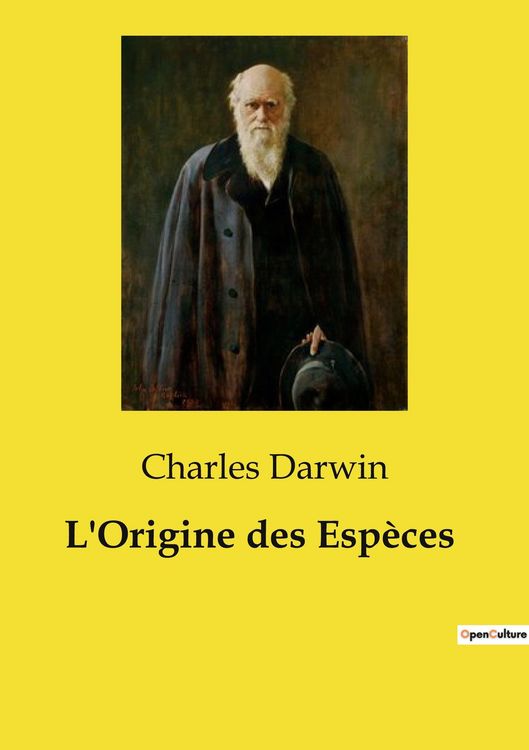 Produktbild: L'Origine des Esp&egrave;ces