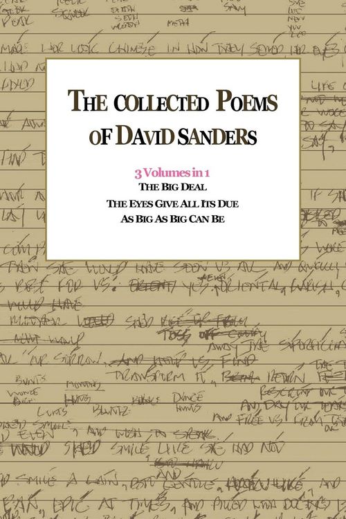 Produktbild: The Collected Poems Of David Sanders