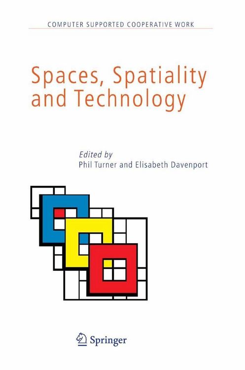 Produktbild: Spaces, Spatiality and Technology