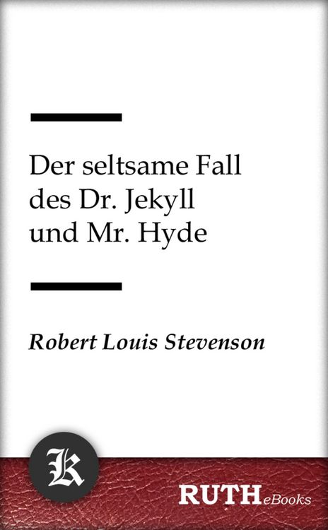 Produktbild: Der seltsame Fall des Dr. Jekyll und Mr. Hyde