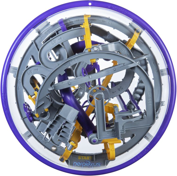 Produktbild: Spin Master Games Perplexus Epic, 3D-Labyrinth mit 125 Hindernissen