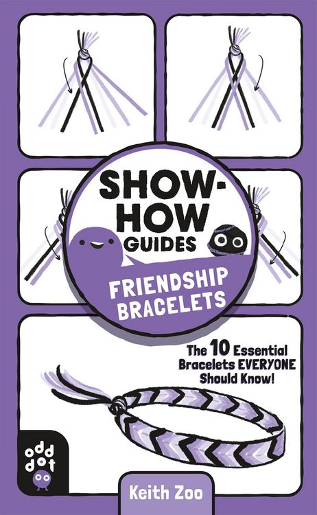 Produktbild: Show-How Guides: Friendship Bracelets