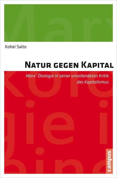 Produktbild: Natur gegen Kapital