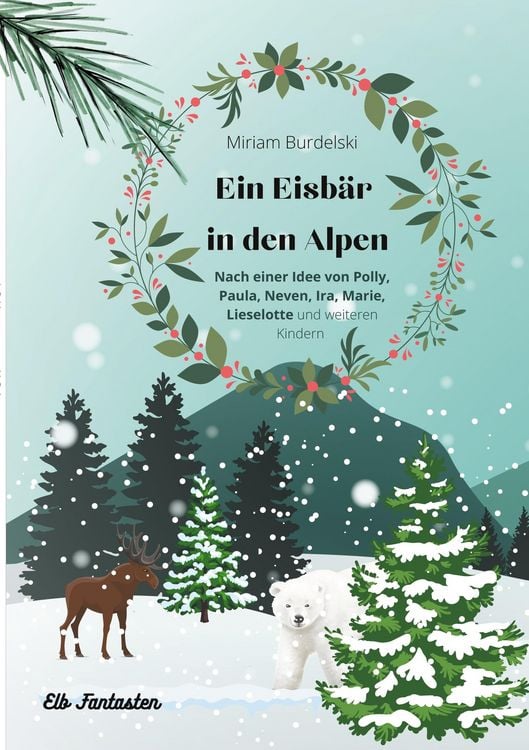 Produktbild: Ein Eisb&auml;r in den Alpen