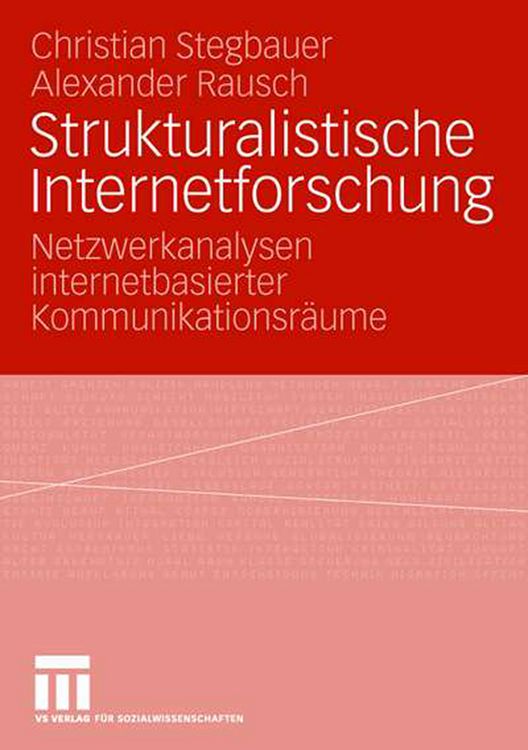 Produktbild: Strukturalistische Internetforschung