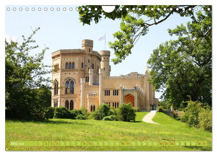 Produktbild: The Best of Potsdam (Wall Calendar 2026 DIN A4 landscape), CALVENDO 12 Month Wall Calendar