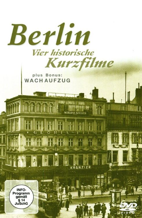 Produktbild: Berlin - Vier historische Kurzfilme