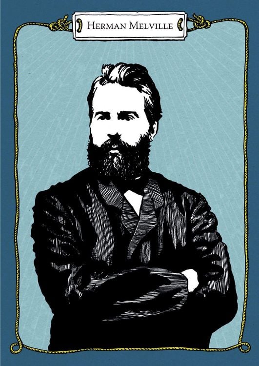 Produktbild: Gr. Schmuckausgabe: H. Melville, Moby Dick
