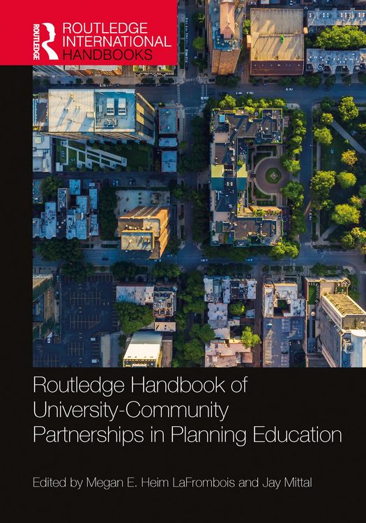 Produktbild: Routledge Handbook of University-Community Partnerships in Planning Education