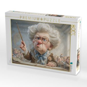Produktbild: CALVENDO Puzzle Lehrerin | 1000 Teile Lege-Gr&ouml;&szlig;e 64x48cm Foto-Puzzle f&uuml;r gl&uuml;ckliche Stunden