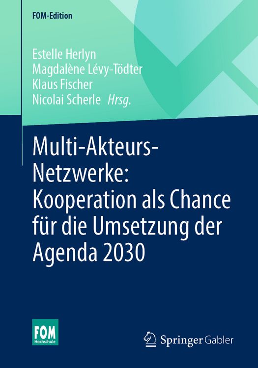 Produktbild: Multi-Akteurs-Netzwerke: Kooperation als Chance f&uuml;r die Umsetzung der Agenda 2030
