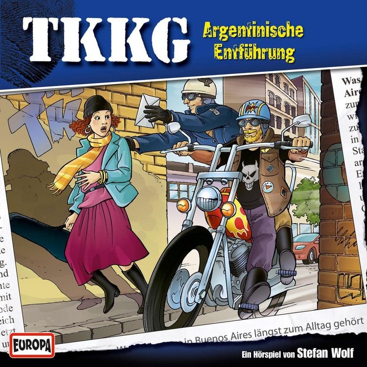 Produktbild: TKKG - Folge 136: Argentinische Entf&uuml;hrung