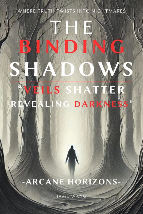 Produktbild: The Binding Shadows (Arcane Horizons, #5)