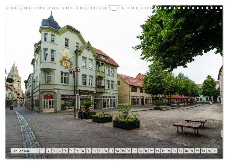 Produktbild: M&uuml;hlhausen Impressionen (Wandkalender 2026 DIN A3 quer), CALVENDO Monatskalender