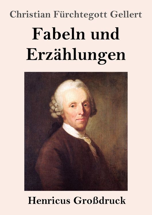 Produktbild: Fabeln und Erz&auml;hlungen (Gro&szlig;druck)