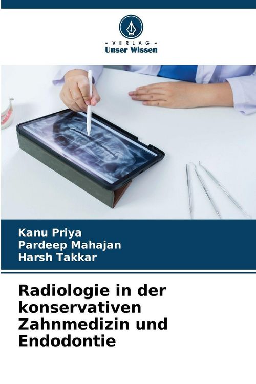 Produktbild: Radiologie in der konservativen Zahnmedizin und Endodontie