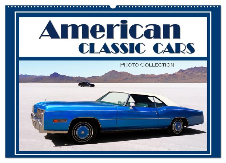Produktbild: American Classic Cars - Photo collection (Wall Calendar 2026 DIN A2 landscape), CALVENDO 12 Month Wall Calendar