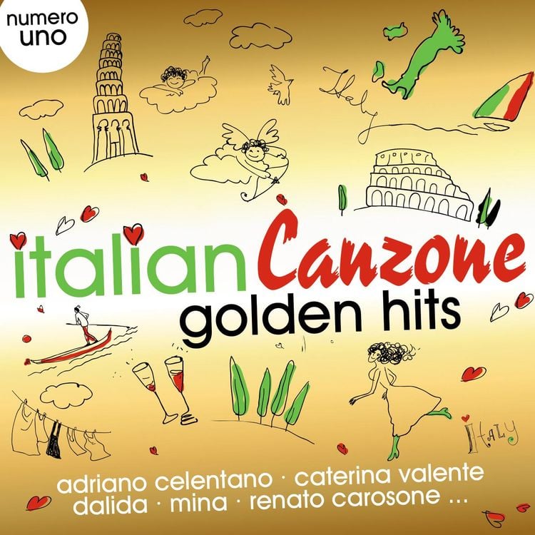 Produktbild: Italian Canzone: Golden Hits