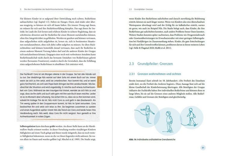 Produktbild: Kinder achtsam und bed&uuml;rfnisorientiert begleiten