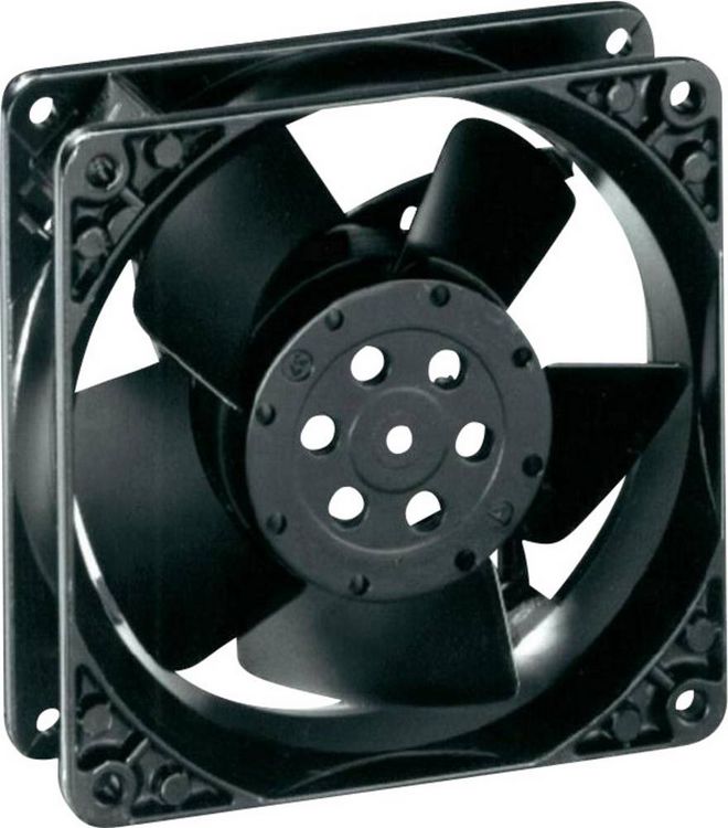 Produktbild: EBM Papst 4650 N Axiall&uuml;fter 230 V/AC 160 m&sup3;/h (L x B x H) 119 x 119 x 38mm