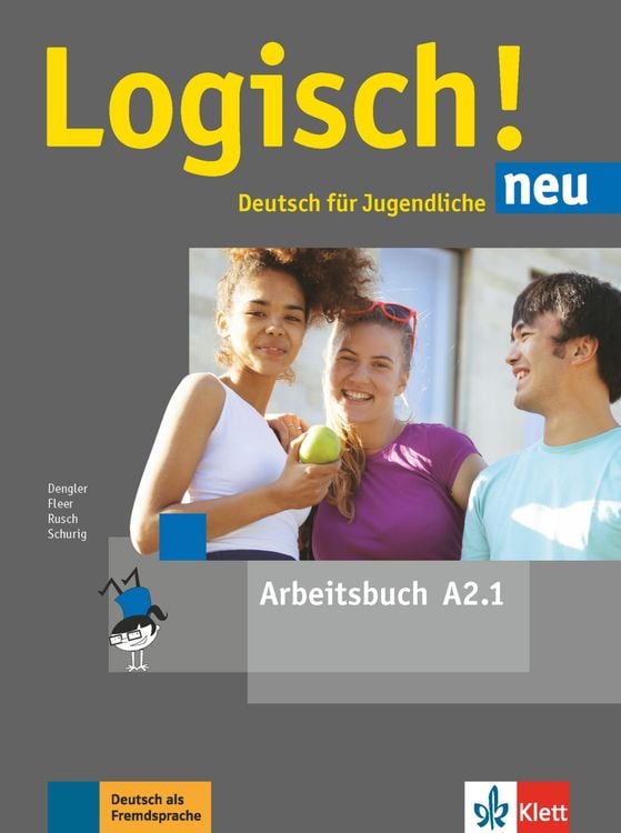 Produktbild: Logisch! neu A2.1. Arbeitsbuch mit Audio-Dateien zum Download