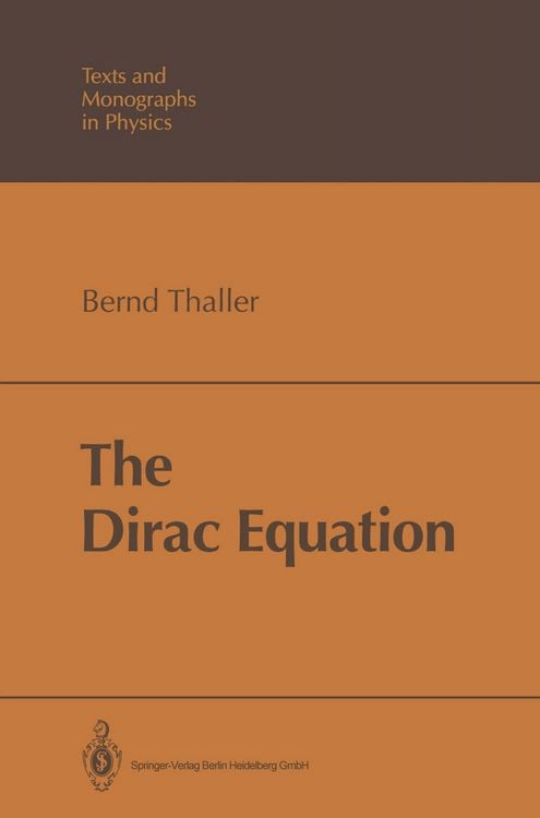 Produktbild: The Dirac Equation