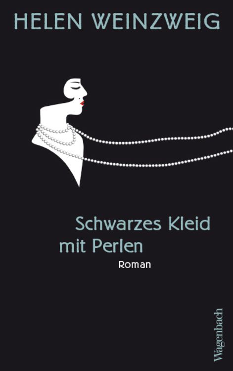 Produktbild: Schwarzes Kleid mit Perlen