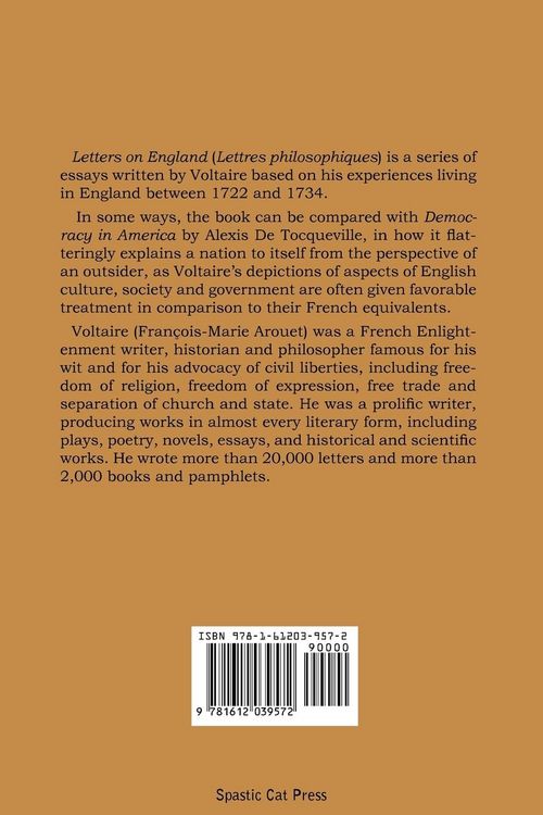 Produktbild: Letters on England