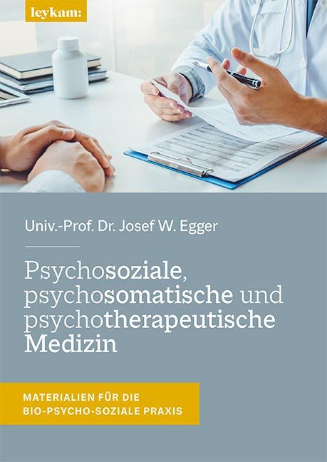Produktbild: Psychosoziale, psychosomatische und psychotherapeutische Medizin