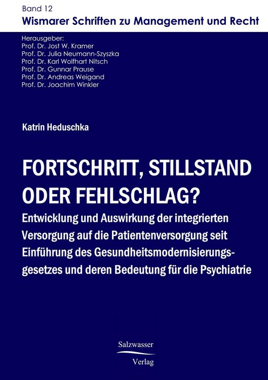 Produktbild: Fortschritt, Stillstand oder Fehlschlag?