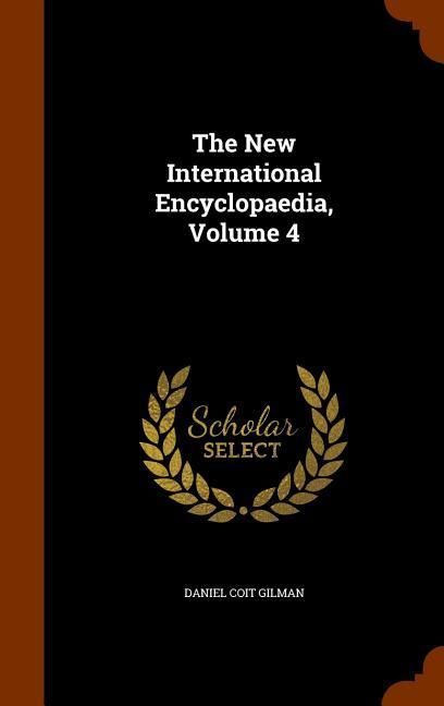 Produktbild: The New International Encyclopaedia, Volume 4