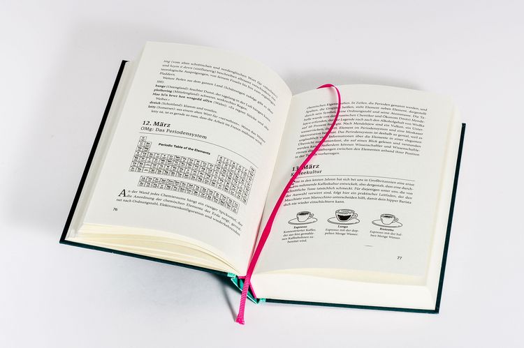 Produktbild: Ein Jahr des Staunens