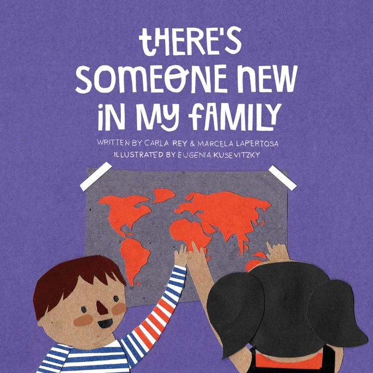 Produktbild: There's Someone New in My Family