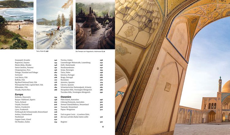 Produktbild: LONELY PLANET Bildband 100 neue Reiseziele