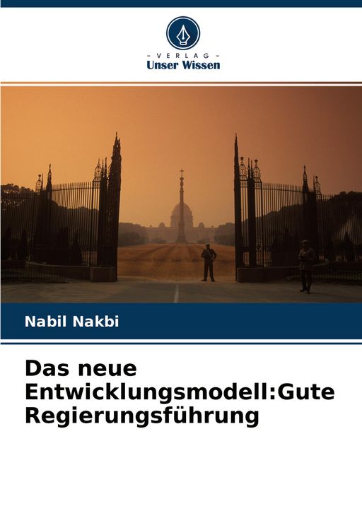 Produktbild: Das neue Entwicklungsmodell:Gute Regierungsf&uuml;hrung