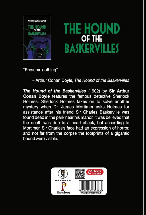 Produktbild: The Hound of the Baskervilles
