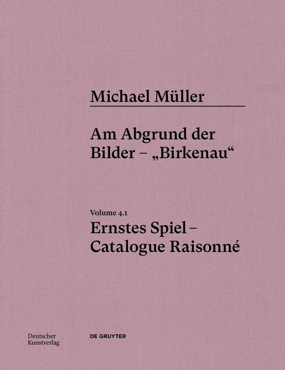 Produktbild: Michael M&uuml;ller. Ernstes Spiel. Catalogue Raisonn&eacute;