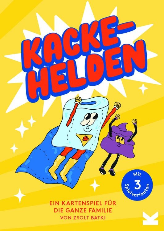 Produktbild: Kackehelden