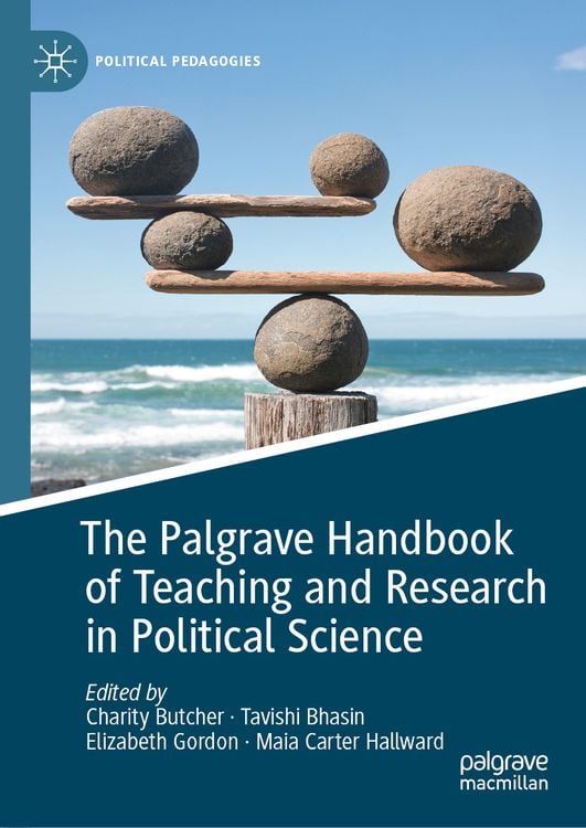 Produktbild: The Palgrave Handbook of Teaching and Research in Political Science