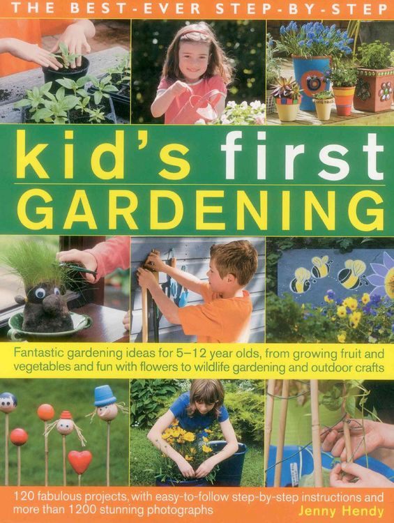 Produktbild: The Best-Ever Step-By-Step Kid's First Gardening